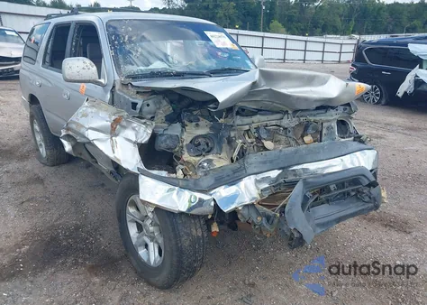 2002 Toyota 4Runner Sr5 V6 from USA, damaged, VIN JT3GN86R620219766